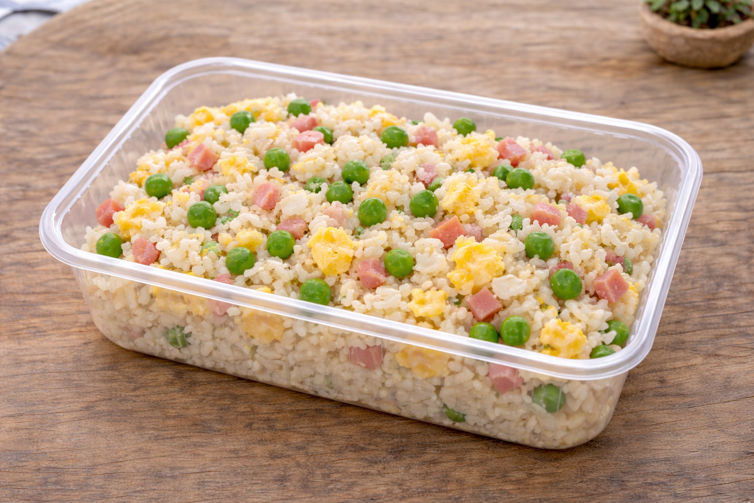 Arroz estilo "tres delicias"
