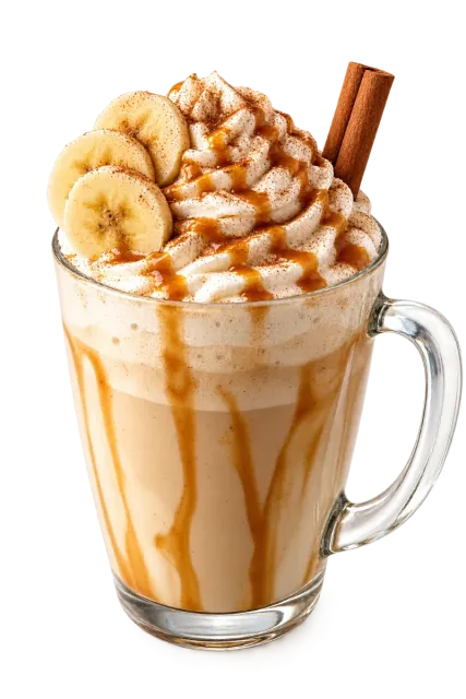 Banana chai