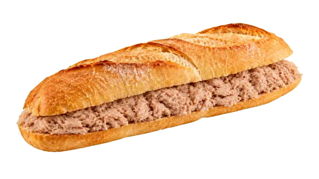 Bocadillo de atún