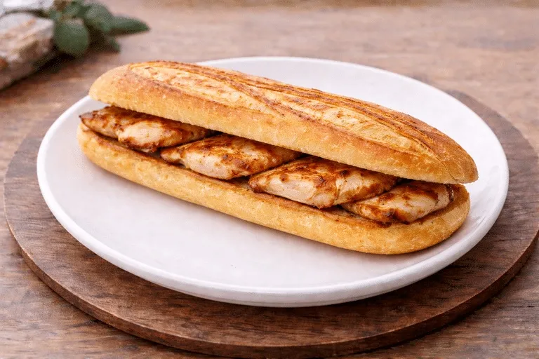 Bocadillo de Pechuga de Pollo
