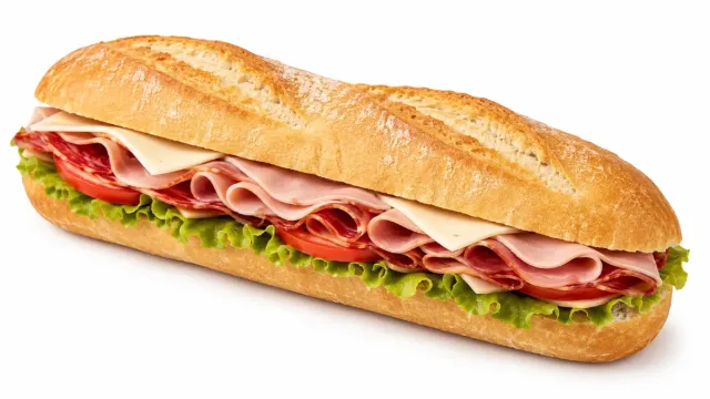 Bocadillo frío grande genérico
