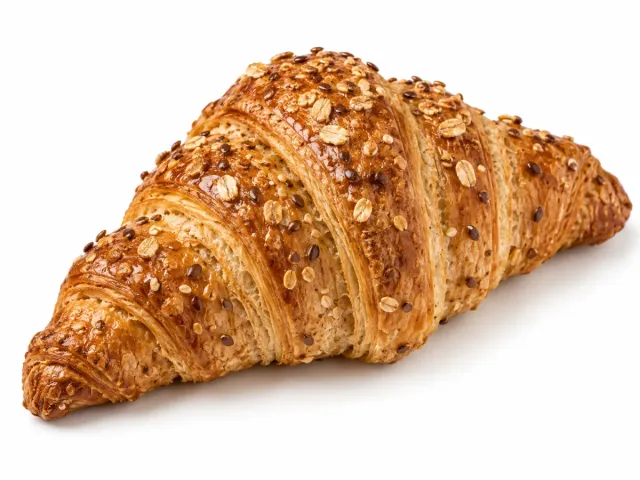 Croissant multicereal