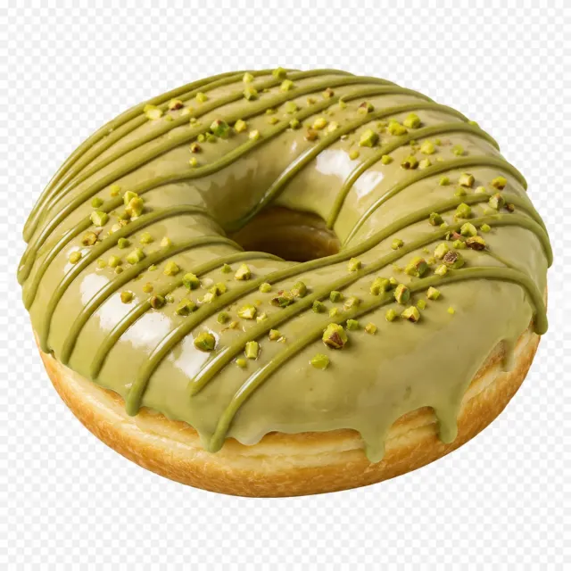 Donut de pistacho
