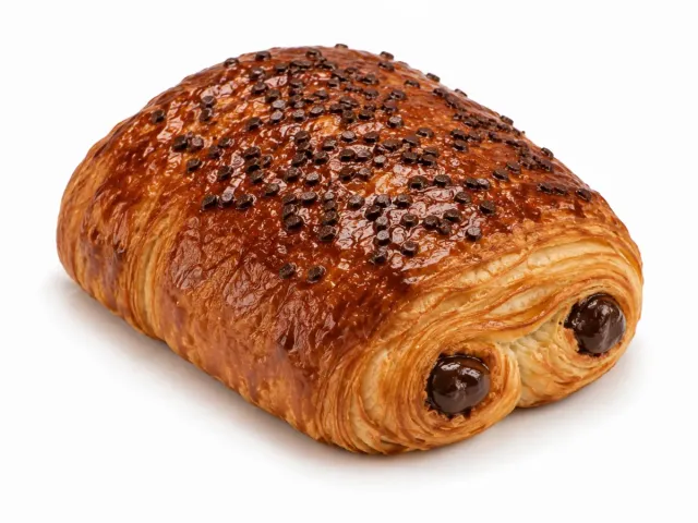 Napolitana de chocolate