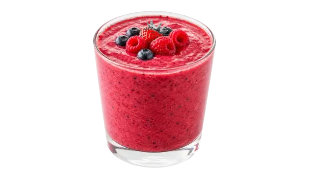 Smoothie Frutos Rojos