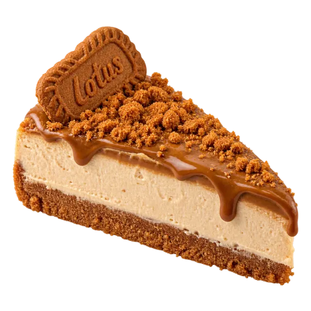 Tarta de Lotus