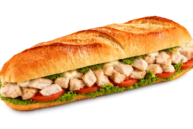 Vegetal de pollo